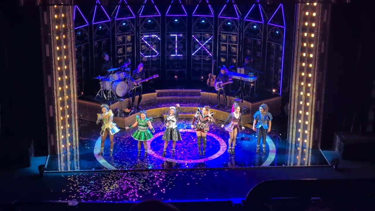 Six the Musical Megasix | Rhyl 2nd July 2025 Evening - Millie Cleves