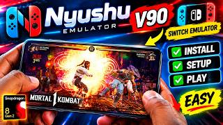 How to install and set up the latest and greatest  Nyushu switch emulator