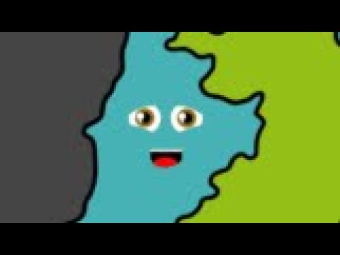 Lebanon Geography (NEW) (Read the description)
