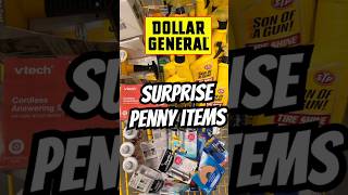 Dollar General MORE SUPRiSE PENNY ITEMS! #shopwithme