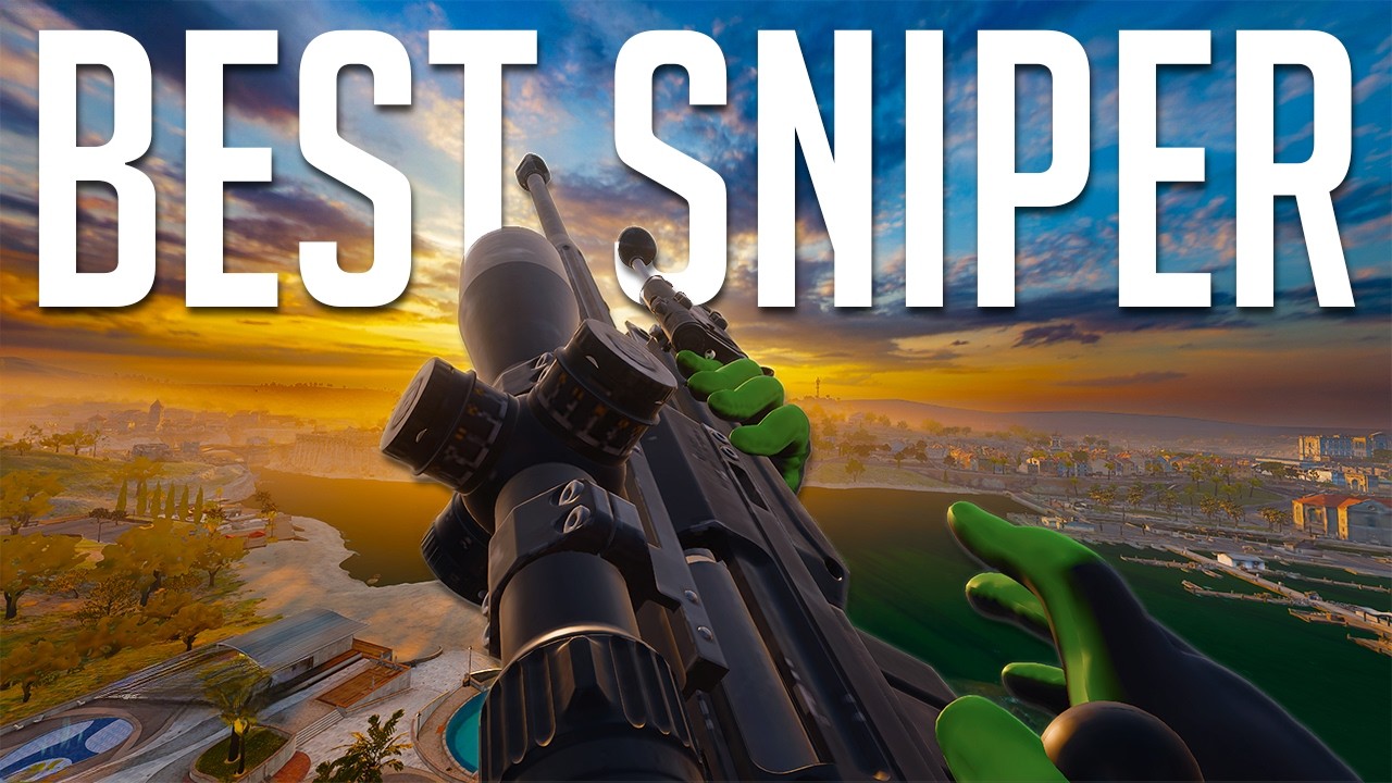 Лучший снайпер в Black Ops 6 вас шокирует!