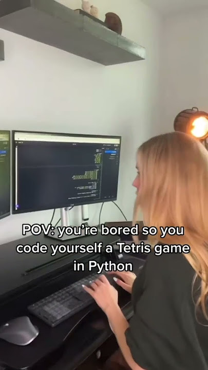 Coding a game in Python #Shorts #Python