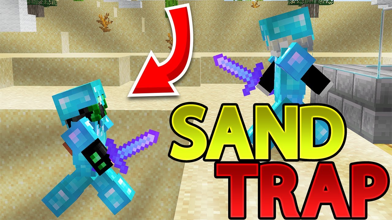 The Most *BROKEN* Sand Trap | SagePvP HCF