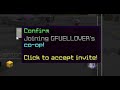 scammer accidentally /coopadded me (hypixel skyblock)