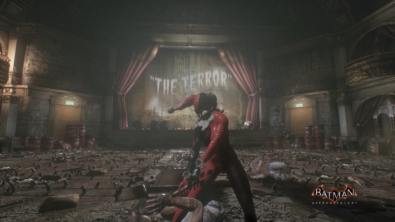 Batman: Arkham Knight - Community Challenge Pack Monarch Theatre as ...