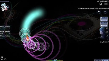 7 digit is actually decent at osu! for 2 seconds