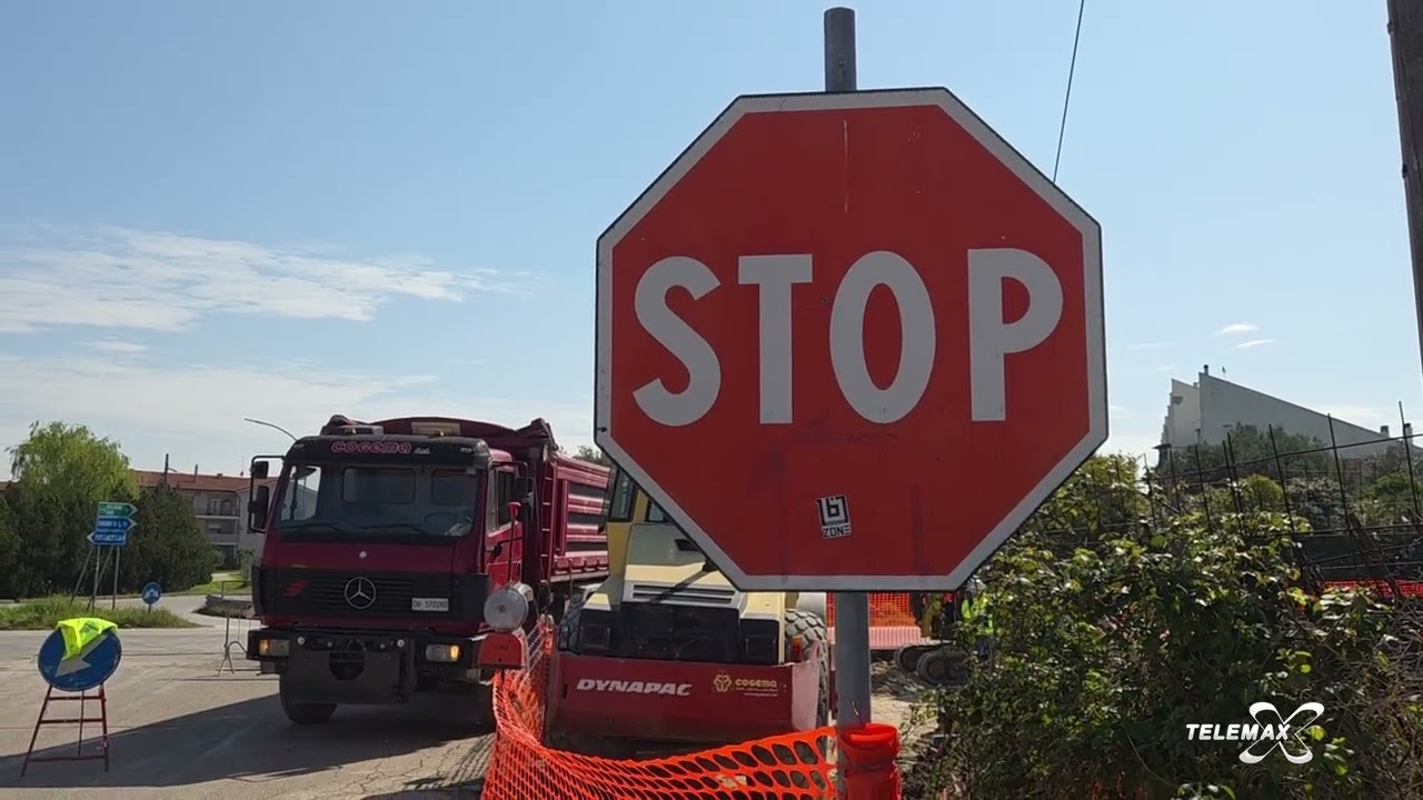 Partiti i lavori del rondò sulla provinciale 524