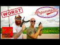 The top 5 worst guns with honest outlaw 