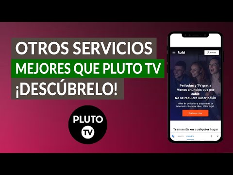 ¿Qué Servicios de Streaming hay Mejor que Pluto TV? Conócelos