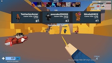 1:51 Matrix Legacy Competitive PB (ROBLOX Arsenal)