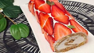 WITHOUT COOKING 🍓!! It's the tastiest dessert I've ever eaten! 😋 everyone will ask you for the recip by Dolci Veloci 89 8,660 views 1 month ago 5 minutes, 22 seconds