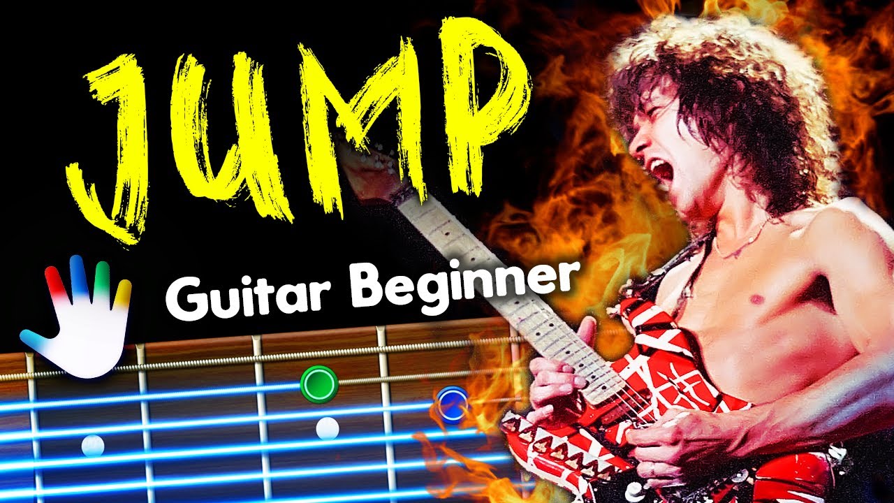Jump Guitar Lessons for Beginners Van Halen Tutorial Easy Chords