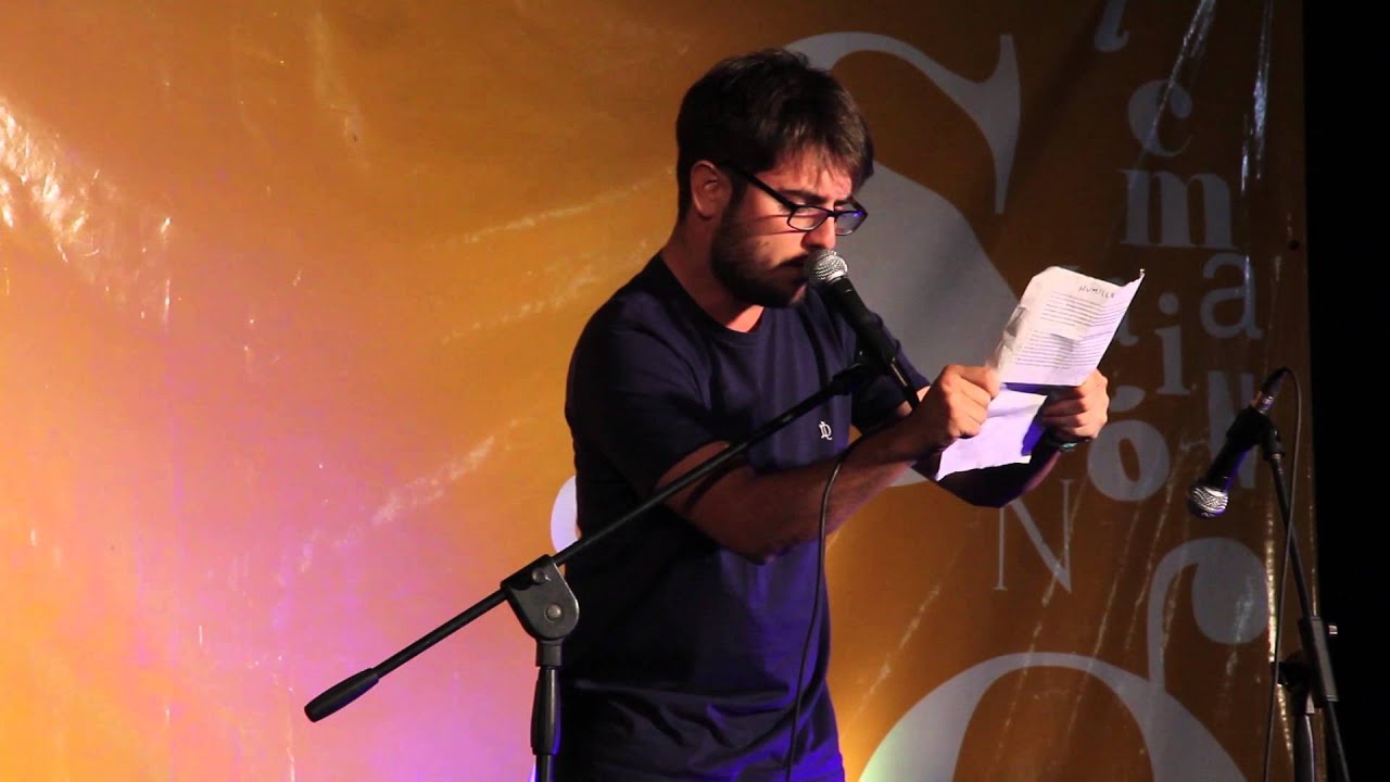 Chapa Perrone - CAMPEÓN - 1° Slam de Poesía Oral en la Feria del Libro Santa Fe 2014