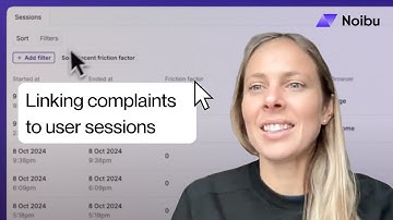 How to link customer complaints to user sessions | Noibu