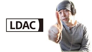 【音】SonyのMDR1000Xに搭載されているLDACに関してお話しします！ワイヤレスでもいい音って？