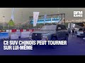 Ce suv chinois peut tourner sur luimme