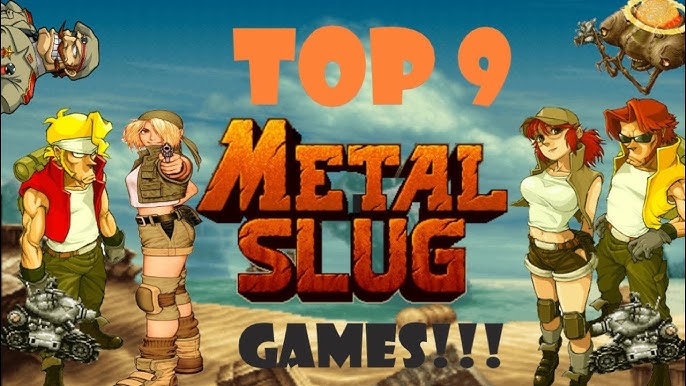 10 Best Metal Slug Games Of All Time