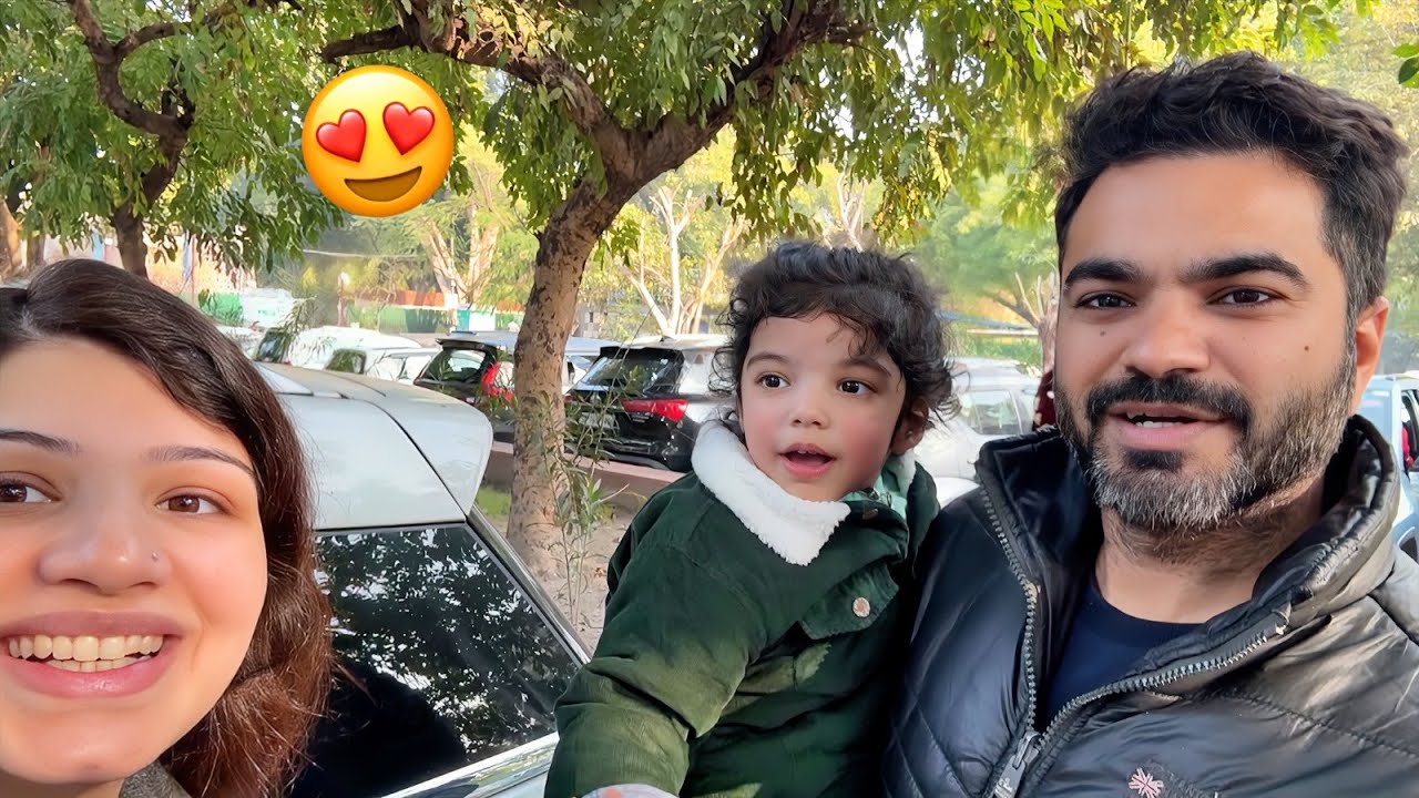 Aaj Guddu Aur Papa Gaye Zoo 😍