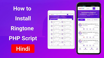 How to install Ringtone Website PHP Script  2022 Hindi