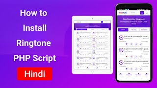 How to install Ringtone Website PHP Script  2022 Hindi