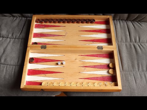 Видео: Як грати в нарди [2/5] - варіант: довгі нарди