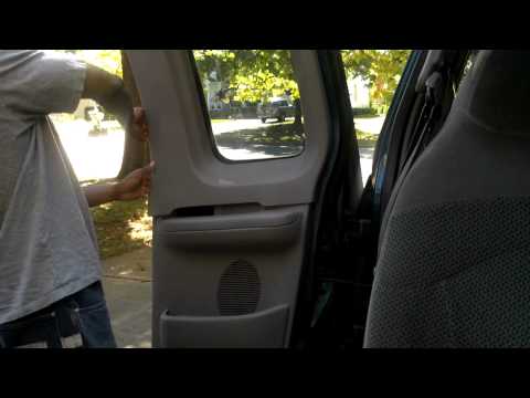 F150 Rear Door Not Opening F150 Rear Suicide Door Repair