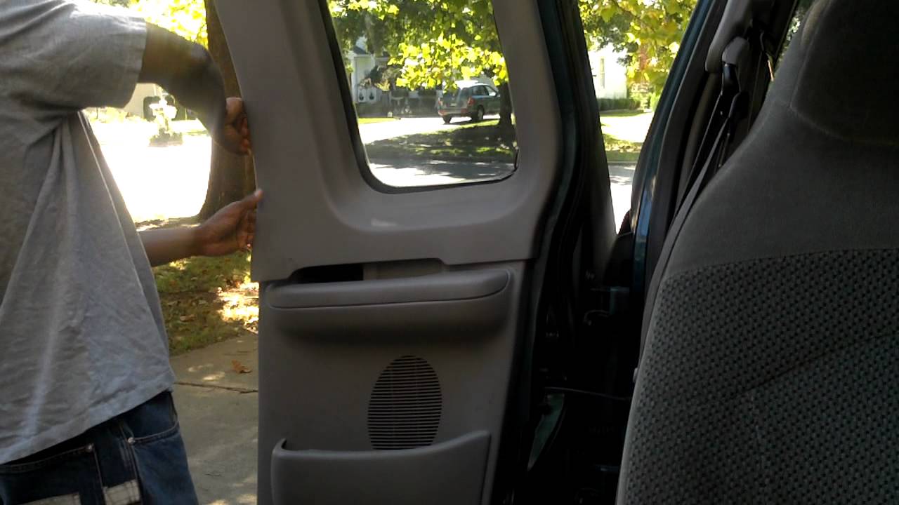 How to remove the backseat of a 2007 ford f150 #4