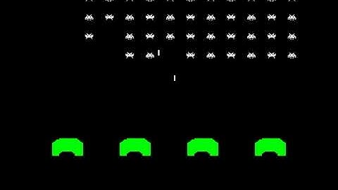 Space Invader made in C# using SFML