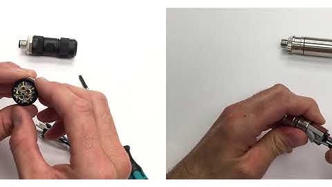 M12 Push Lock Spring Connectors from Phoenix Contact.