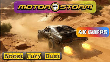 MotorStorm Race4 | 4K 60FPS +Reshade | RPCS3 Ps3 Emulator |