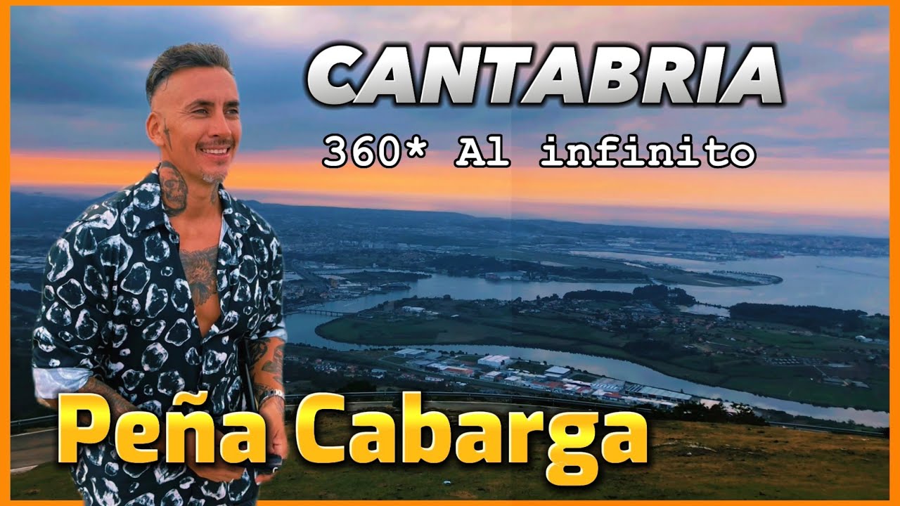 CANTABRIA PEÑA CABARGA- 600 mts de altura y las mejores vistas