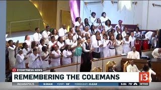 Remembering the Colemans
