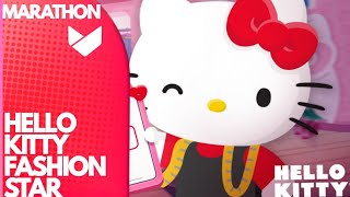Muge Game Hello Kitty Fashion Star Marathon Level 19-32 Walkthrough screenshot 4