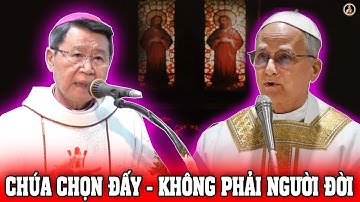 TÂN GIÁO HOÀNG LÊ-Ô LÀ CHÚA CHỌN | Bài giảng Hay về Đức Giáo Hoàng Mới của ĐC Phêrô Nguyễn Văn Khảm