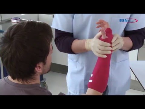 Volar Dorsal Splint EN