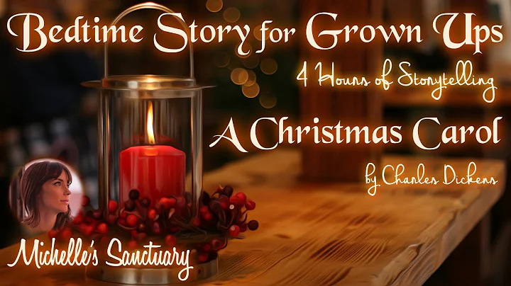 4-Hour Calm Winter Sleep Story | A CHRISTMAS CAROL | Bedtime Story for Grown Ups (audiobook, asmr)