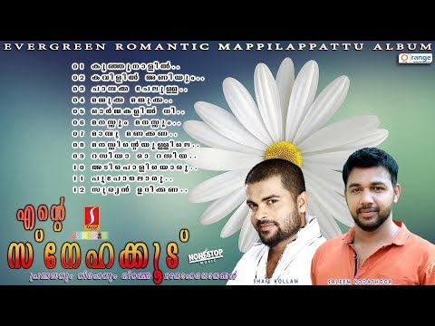 Ente Snehakoodu |Saleem Kodathoor|Shafi|Rehna Latest Selected Romantic Mappilapattu Album 2017