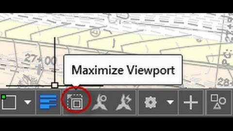 Using the VPMAX feature in Civil 3D