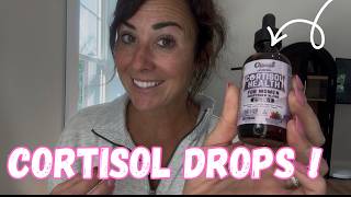 Ossual 25-in-1 Liposomal Cortisol Drops for Women, Magnesium Glycinate 500mg, 60ML | Overview| Is it