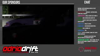 Croatian Drift Alliance Test Live Stream