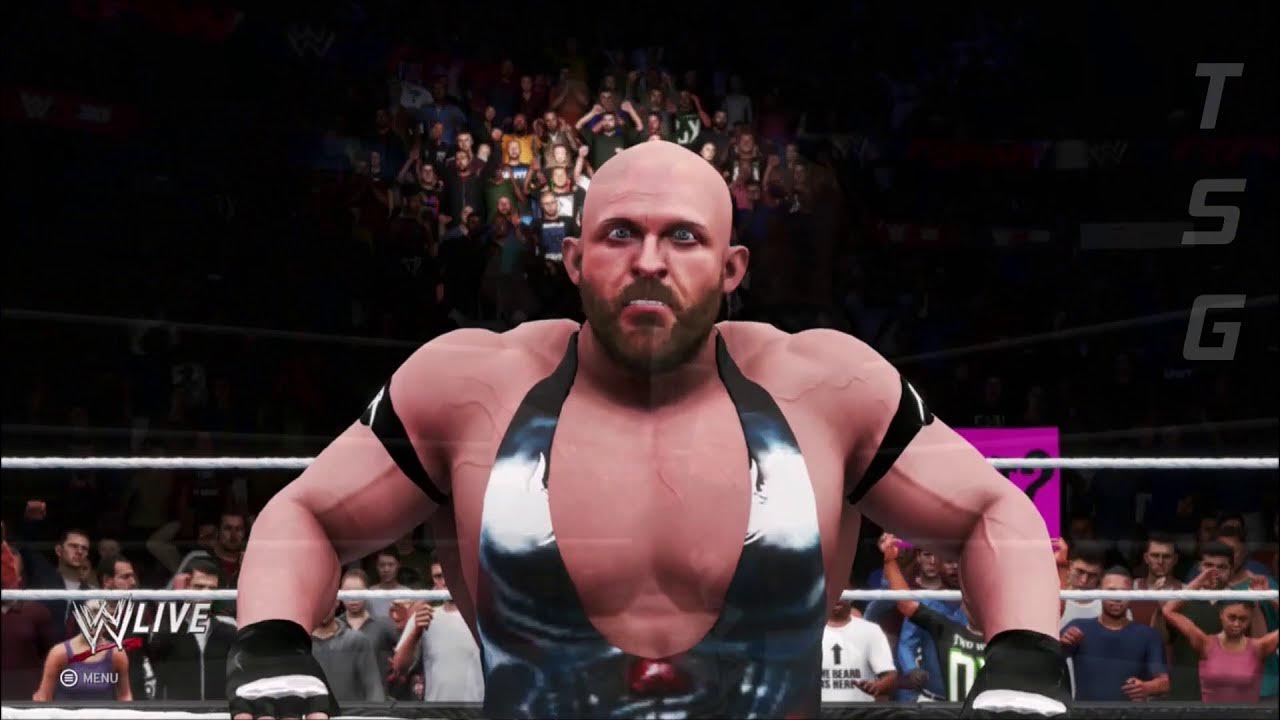 WWE 2K20 Ryback Entrance, Signatures, Finishers, & Victory Motion (Xbox