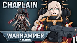 【WH40K MINI PAINTING】 Painting the Primaris Chaplain!