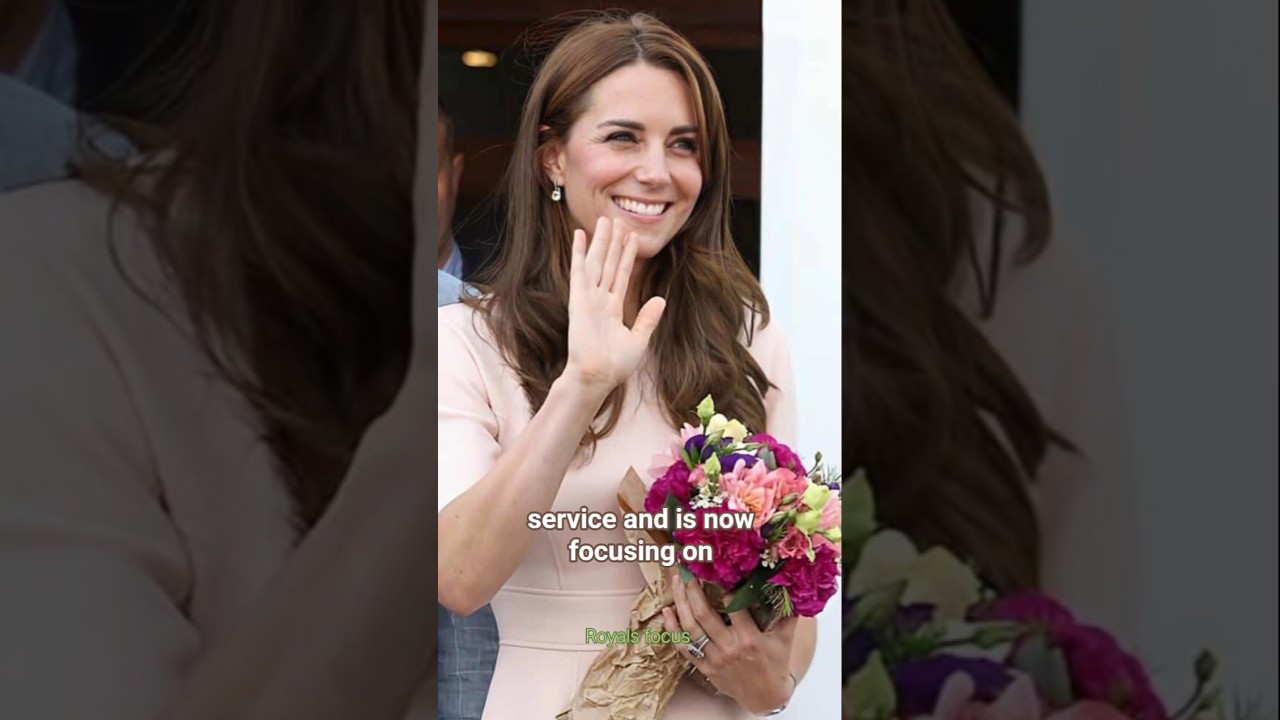 Kate Middleton Focus On Her New Venture#kate#middleton#katemiddleton#royal
