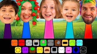 [SUPER REMIX] Like Nastya's Funniest Moments | Incredibox Sprunki (COVER #6)