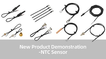 New Product Demonstration-NTC Sensor