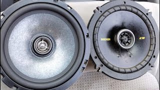 BZRK Audio MCX-160 Coaxial Sound Check | BZRK vs. Kicker Showdown!