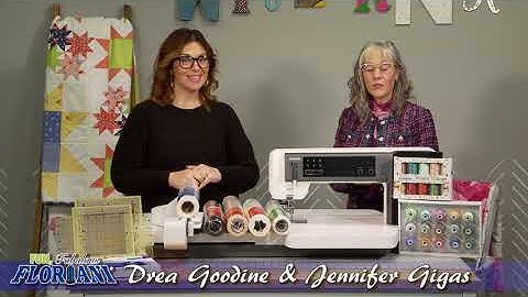 Stabilizer Matters - Learn with Floriani Embroidery