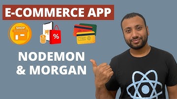 E-commerce MERN Project Bangla Tutorial 5 : nodemon and morgan package