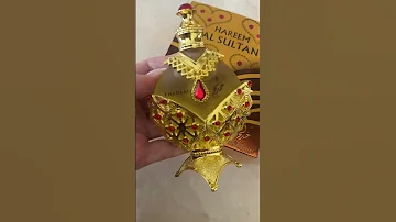 Khadlaj Hareem Al Sultan Gold And Even Better Nuha Middleeasternperfume Shorts 