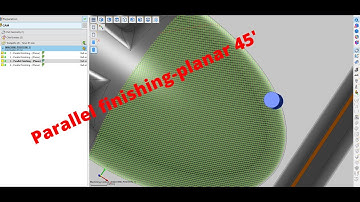 Parallel Finishing-Planar Tips & Tricks #worknc #programming #engineer #cadcam #cnc #mold